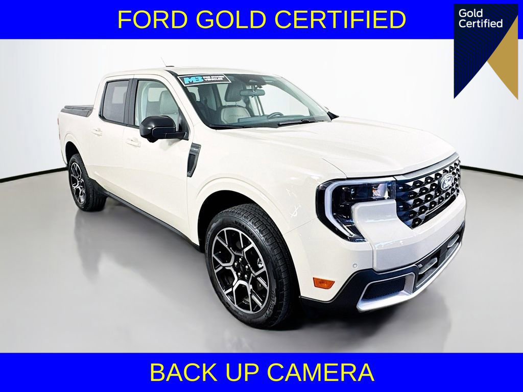 Certified 2025 Ford Maverick Lariat