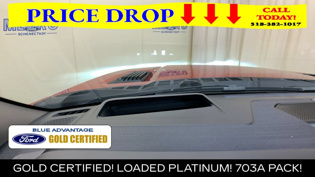 Certified 2024 Ford F150 Platinum w/ Equipment Group 703A Plus AWD/4WD image 39