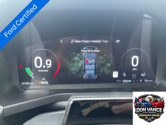Certified 2025 Ford Explorer ST-Line w/ ST-Line Street Pack AWD/4WD image 15