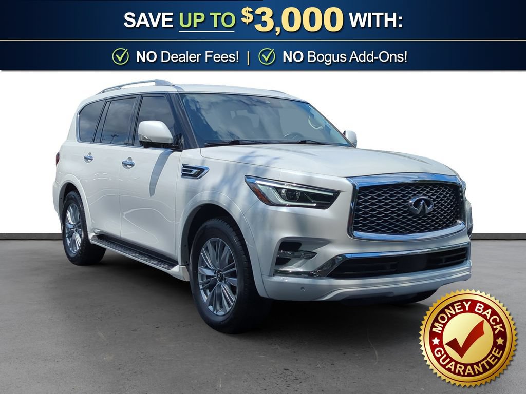 Used 2024 INFINITI QX80 Luxe w/ Cargo Package AWD/4WD image 10