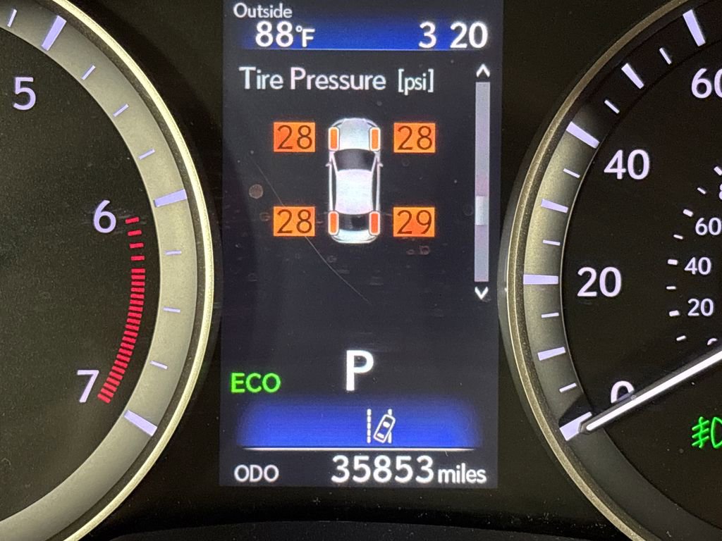 Used 2018 Lexus ES 350 w/ Luxury Package w/Wood Trim FWD image 21