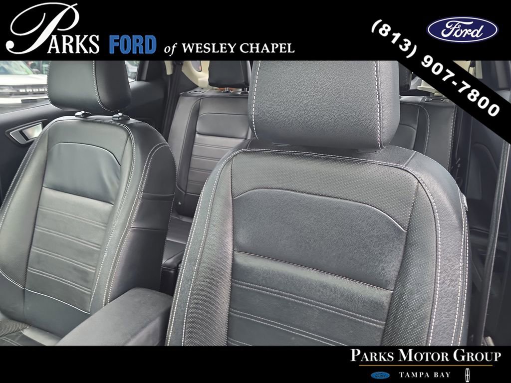 Certified 2019 Ford EcoSport Titanium FWD image 19
