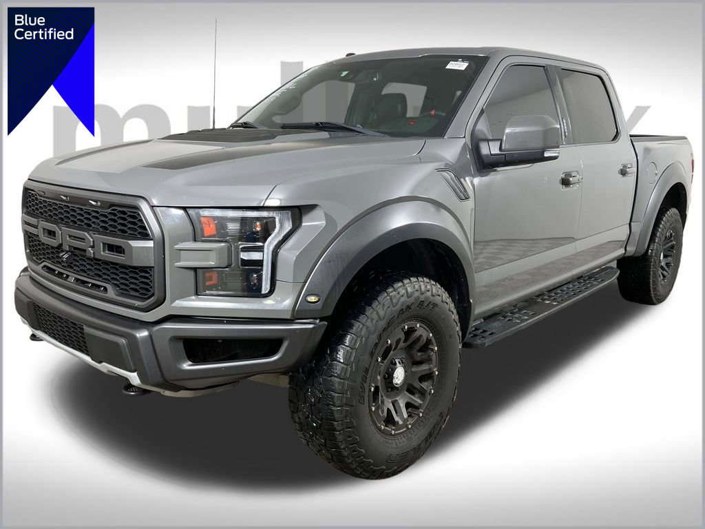Certified 2018 Ford F150 Raptor w/ Equipment Group 802A Luxury