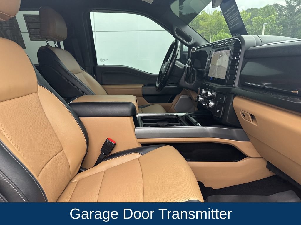 Certified 2023 Ford F350 Lariat w/ Tremor Off-Road Package AWD/4WD image 33