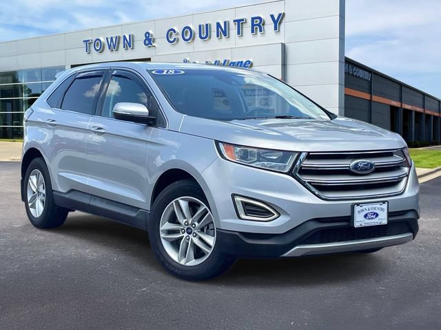 Certified 2018 Ford Edge SEL w/ Equipment Group 201A