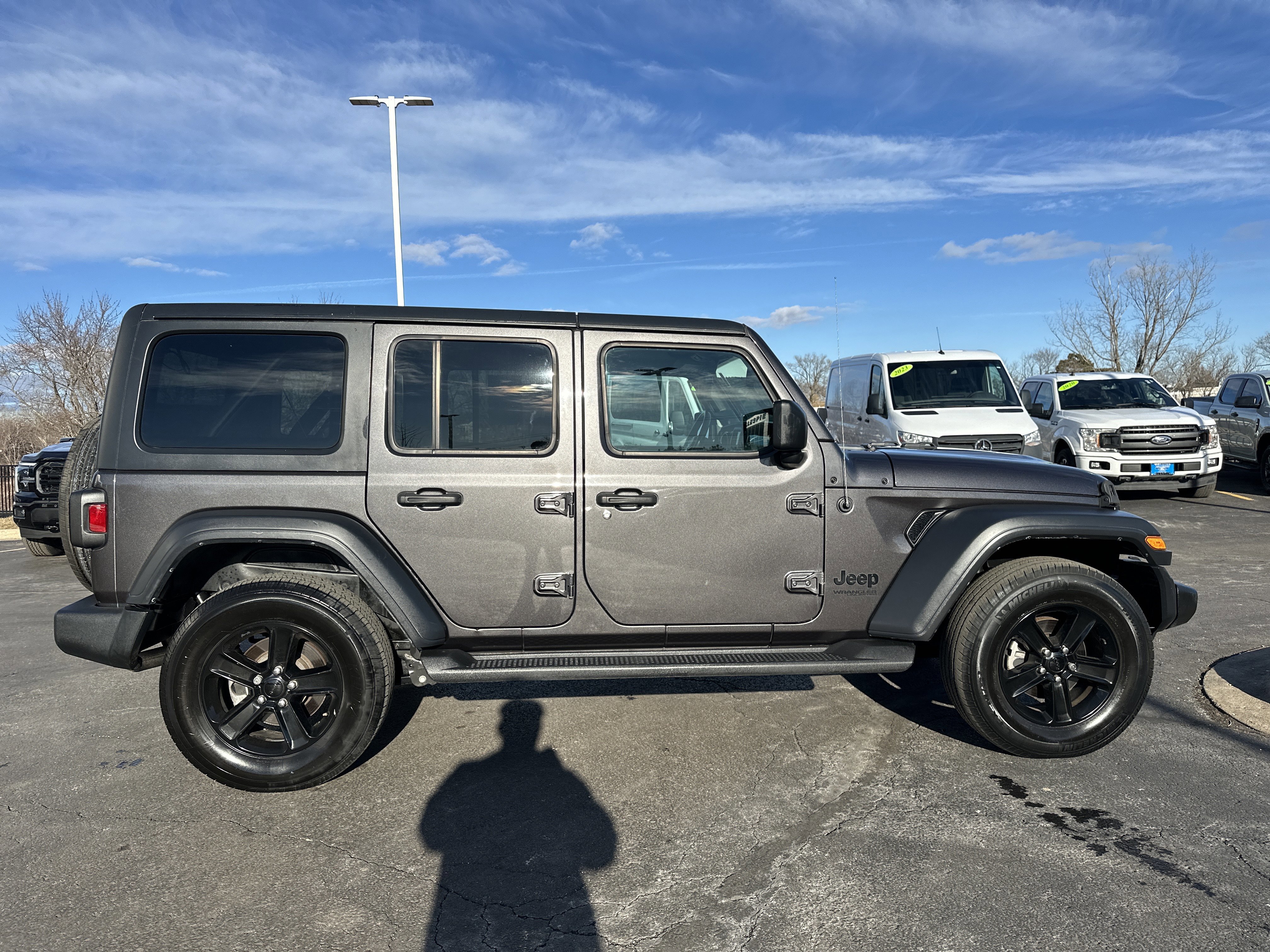 Used 2020 Jeep Wrangler Unlimited Sport video 2