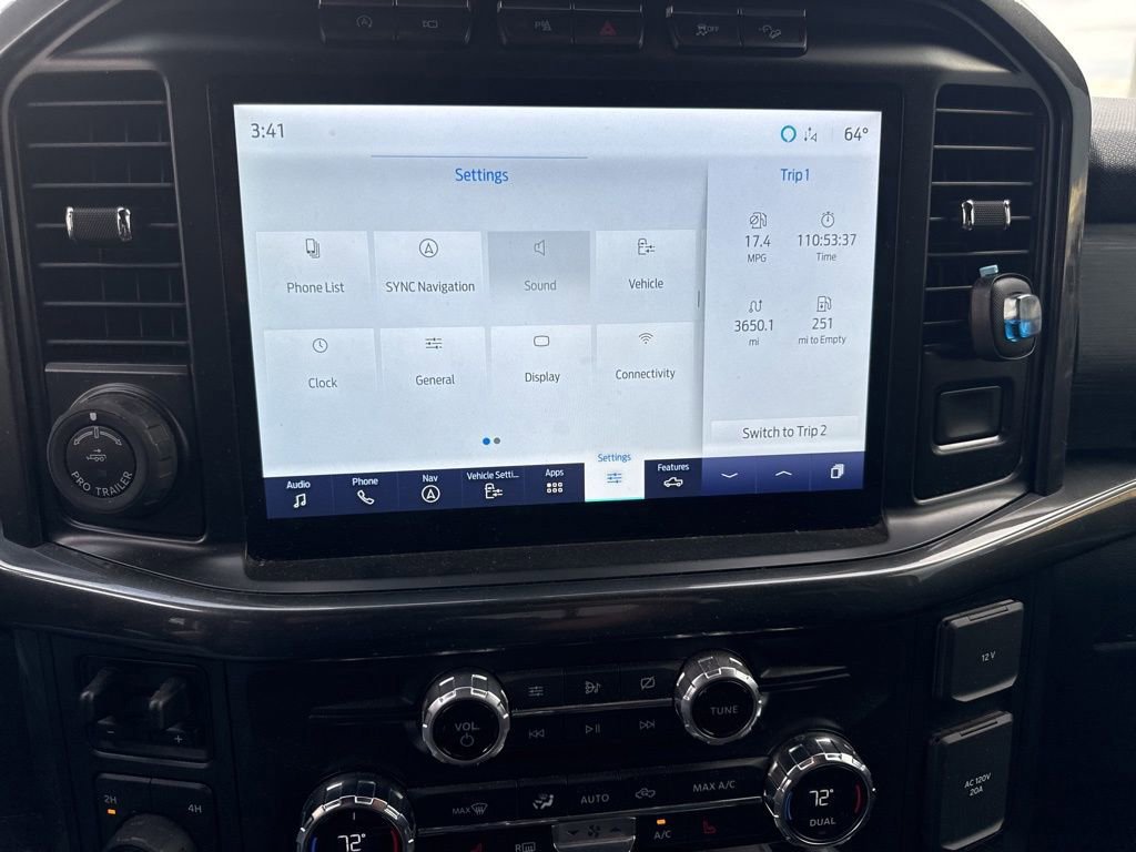 Certified 2021 Ford F150 XLT w/ Equipment Group 302A High image 12