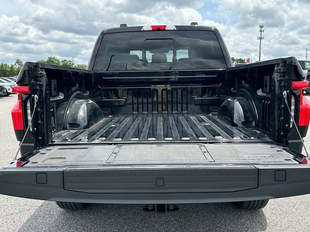 Certified 2023 Ford F150 Lightning Lariat w/ Max Trailer Tow Package AWD/4WD image 16