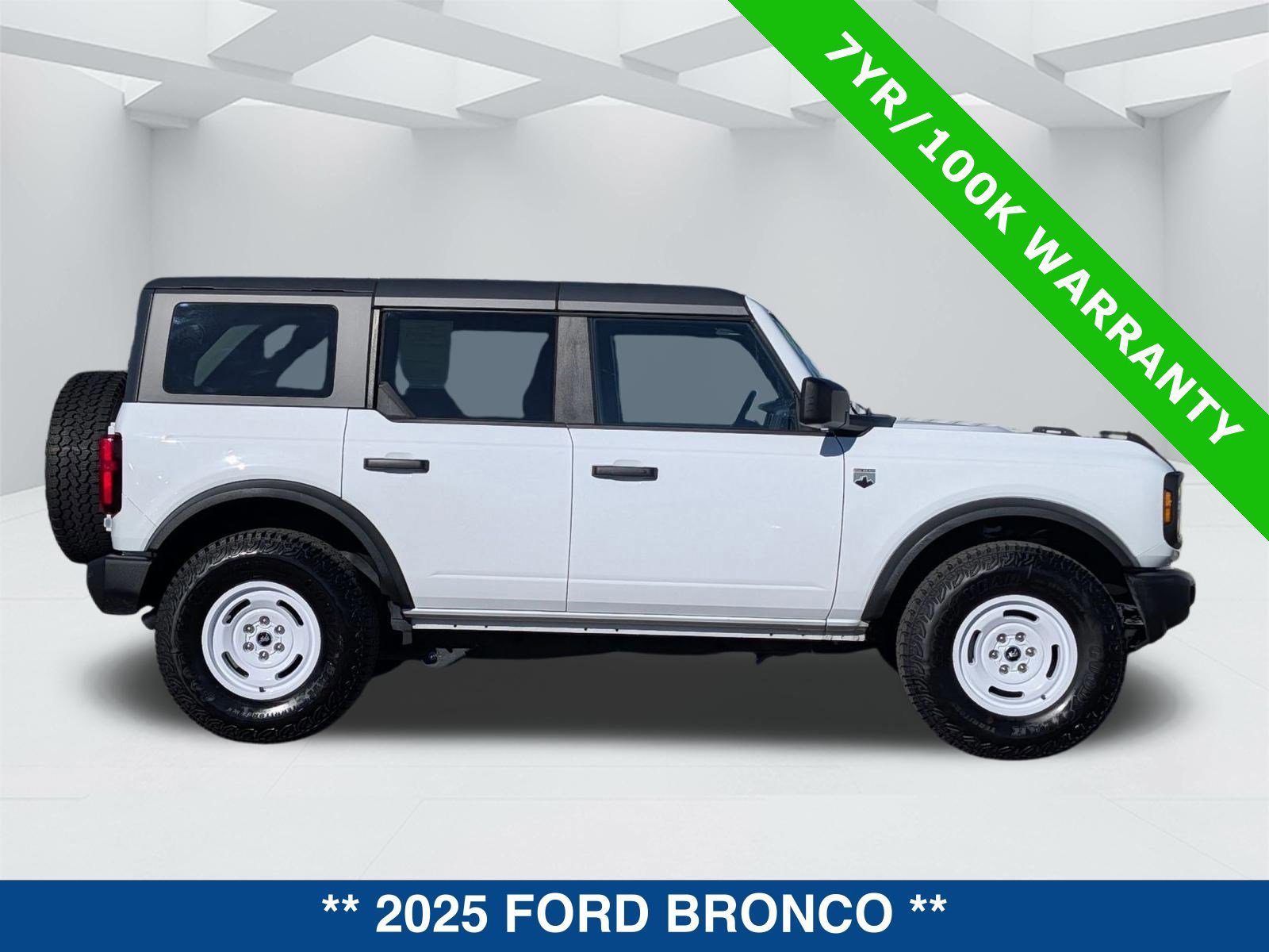 Certified 2025 Ford Bronco Big Bend image 5