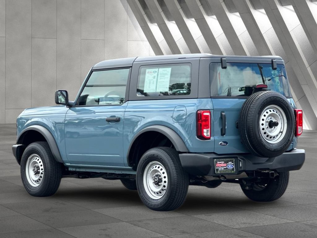 Certified 2023 Ford Bronco 2-Door AWD/4WD image 5