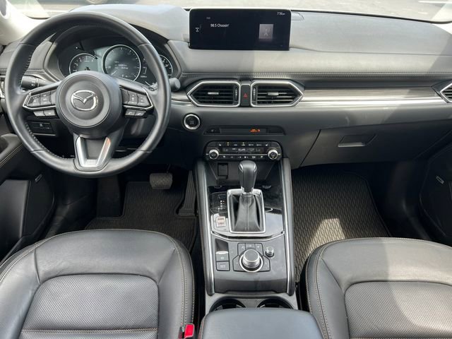 Used 2022 MAZDA CX-5 AWD 2.5 S w/ Premium Plus Pkg video 2