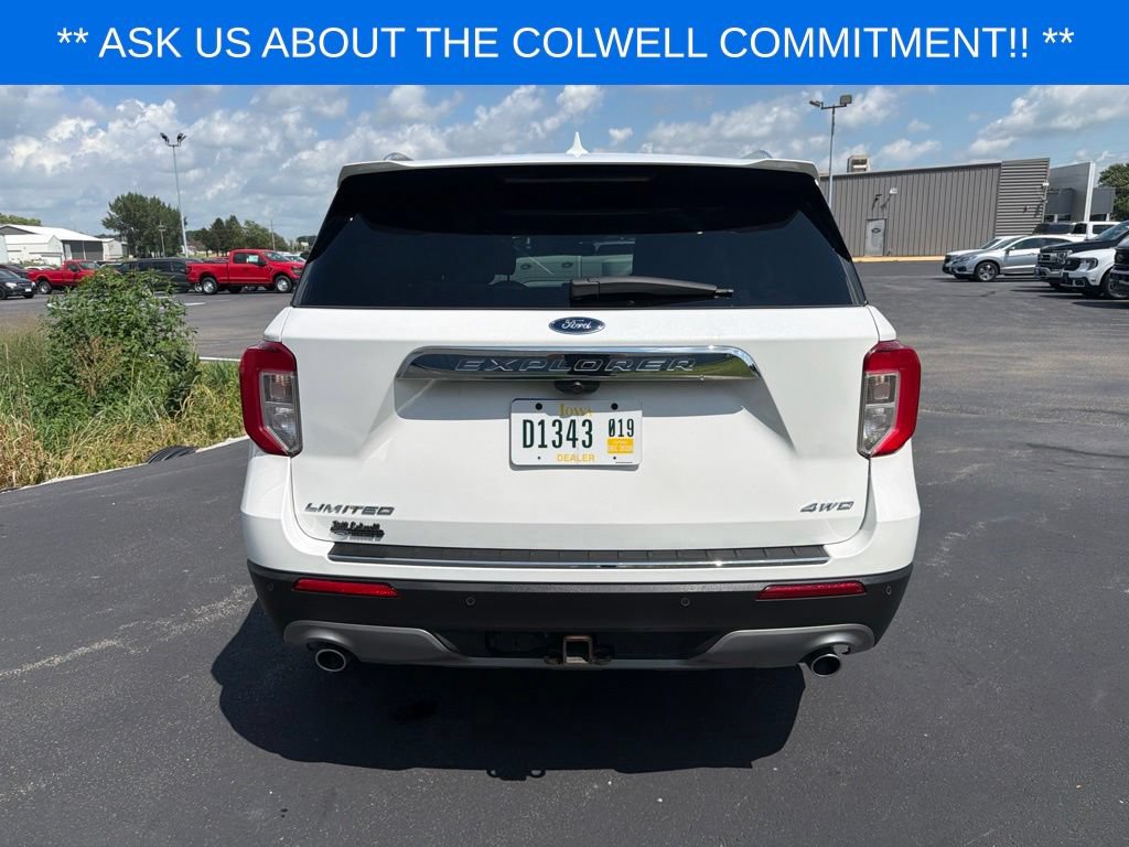 Certified 2023 Ford Explorer Limited w/ Limited Technology Package AWD/4WD image 5