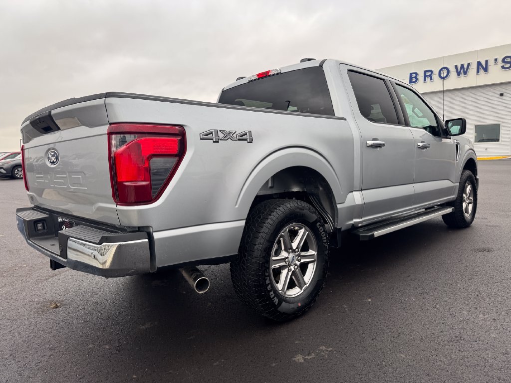 Certified 2025 Ford F150 XLT w/ Equipment Group 301A Standard AWD/4WD image 5