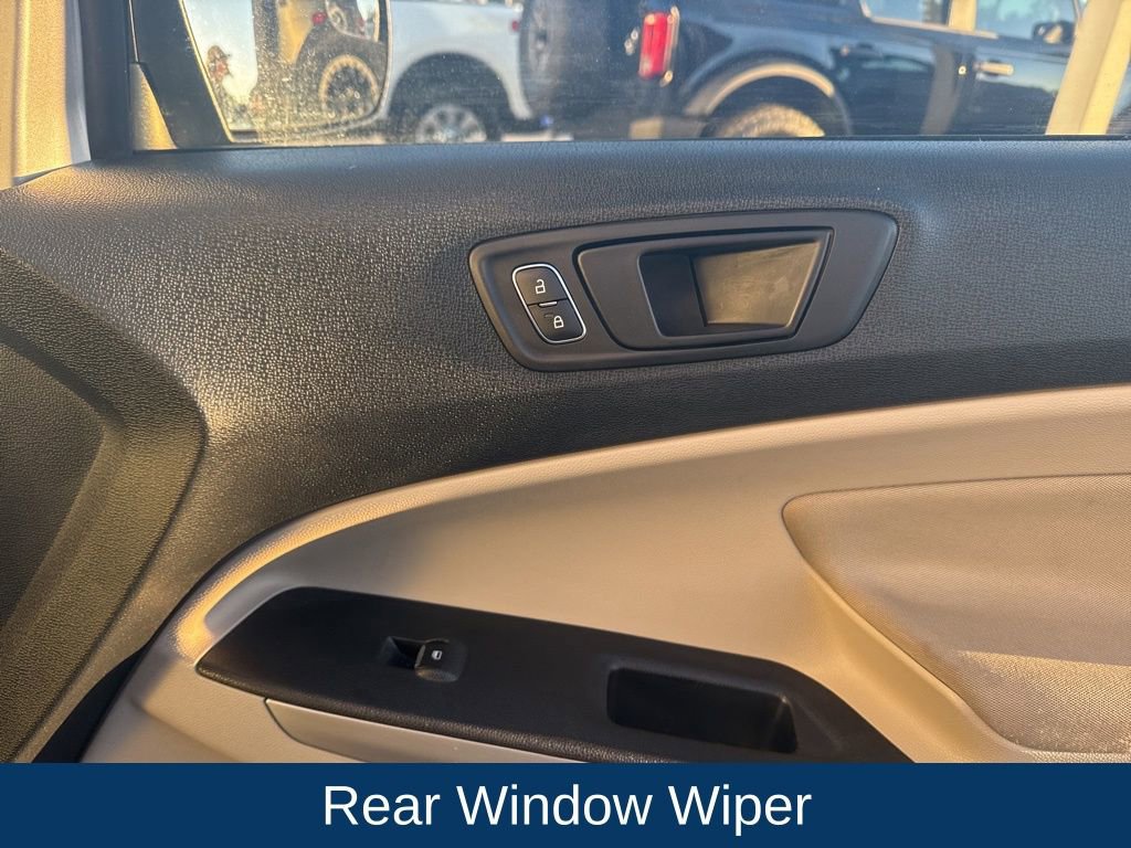 Certified 2021 Ford EcoSport S image 17