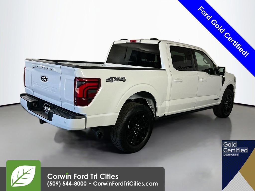 Certified 2025 Ford F150 Platinum AWD/4WD image 15