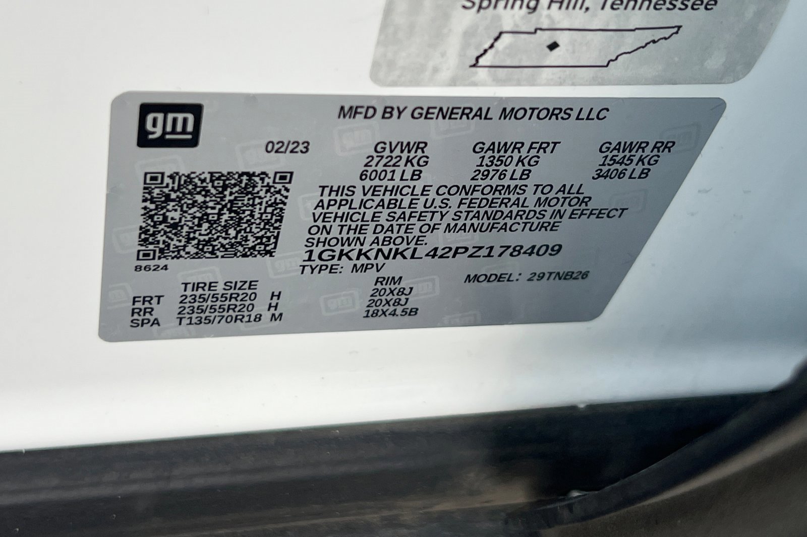 Used 2023 GMC Acadia SLE w/ Driver Convenience Package image 34