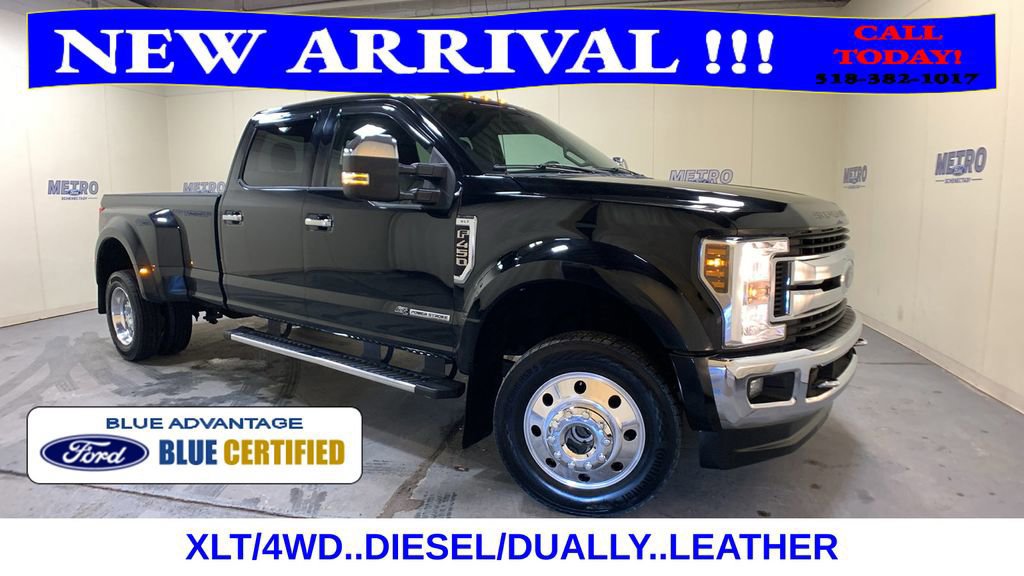 Certified 2018 Ford F450 XLT w/ XLT Premium Package image 8