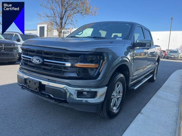 Certified 2024 Ford F150 XLT w/ Equipment Group 302A MID