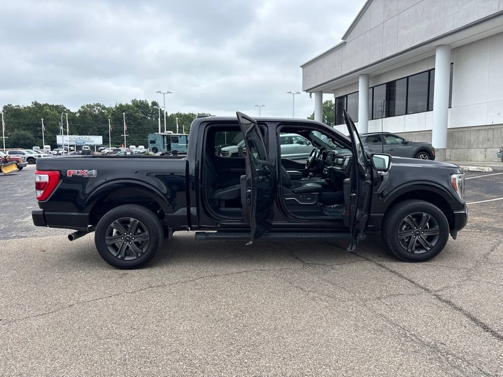 Certified 2023 Ford F150 Lariat w/ Equipment Group 502A High AWD/4WD image 8