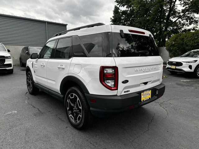Certified 2023 Ford Bronco Sport Outer Banks w/ Tech Package AWD/4WD image 7