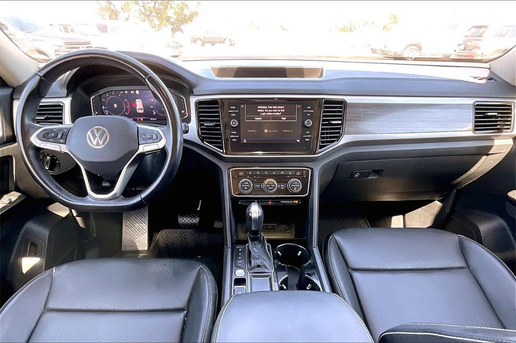 Used 2021 Volkswagen Atlas SEL w/ MDO Package (Bench Seat) image 7