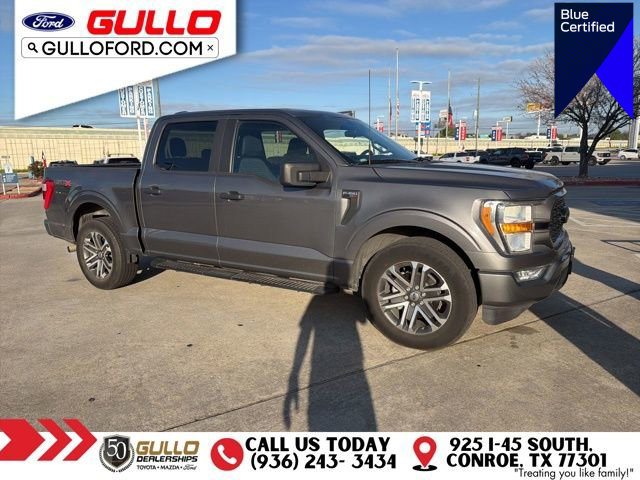 Certified 2021 Ford F150 XL w/ STX Appearance Package image 1