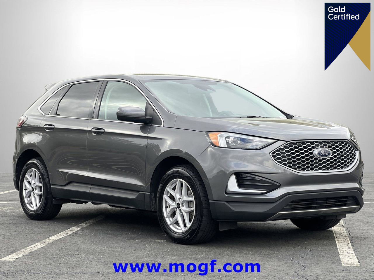 Certified 2024 Ford Edge SEL