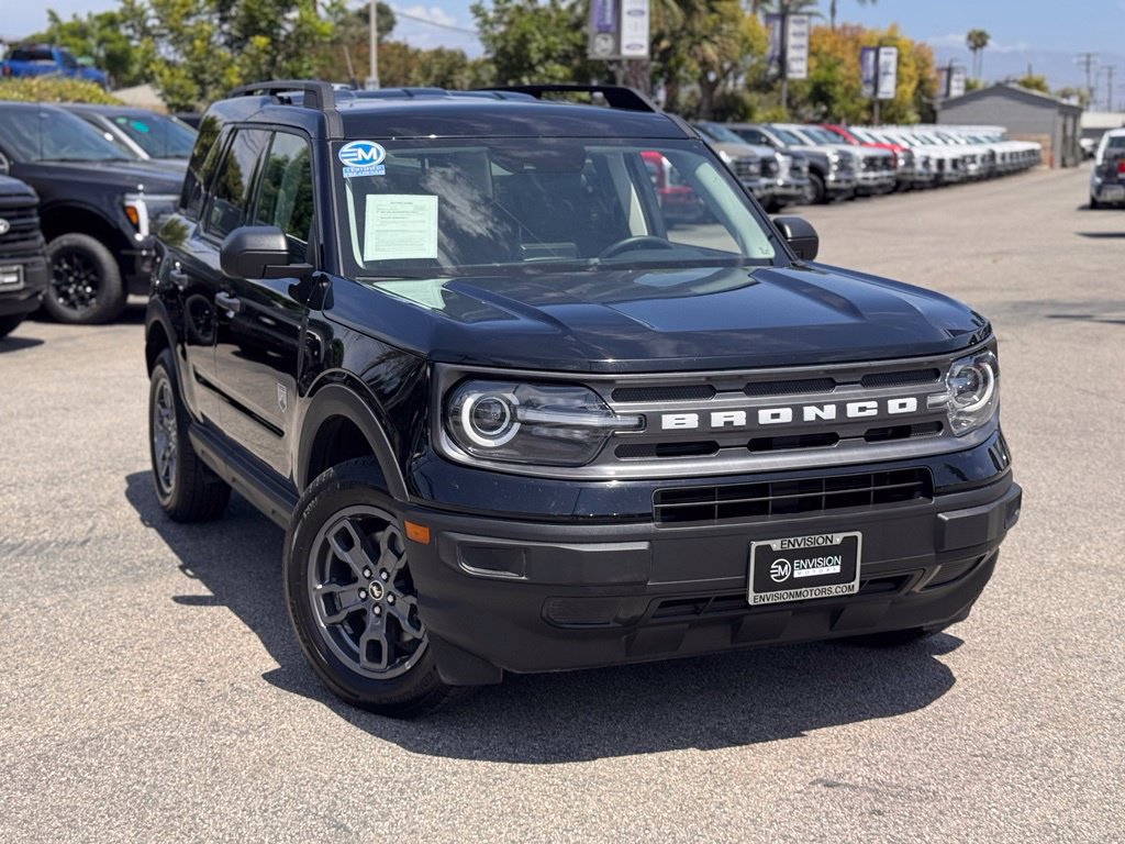 Certified 2024 Ford Bronco Sport Big Bend AWD/4WD image 2