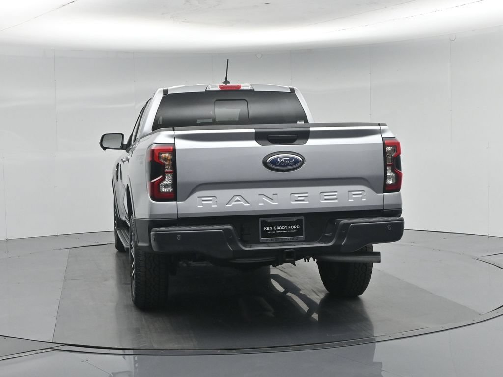 Certified 2024 Ford Ranger Lariat w/ Trailer Tow Package AWD/4WD image 55