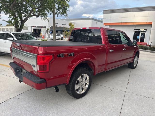 Certified 2020 Ford F150 Platinum w/ Equipment Group 701A Luxury image 2