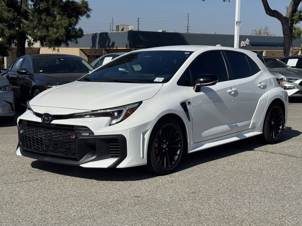 Used 2025 Toyota Corolla GR AWD/4WD image 3