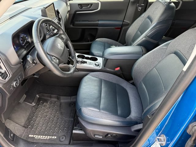 Certified 2022 Ford Bronco Sport Outer Banks w/ Tech Package AWD/4WD image 11