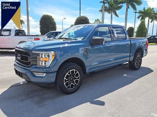 Certified 2023 Ford F150 XLT w/ Equipment Group 302A High