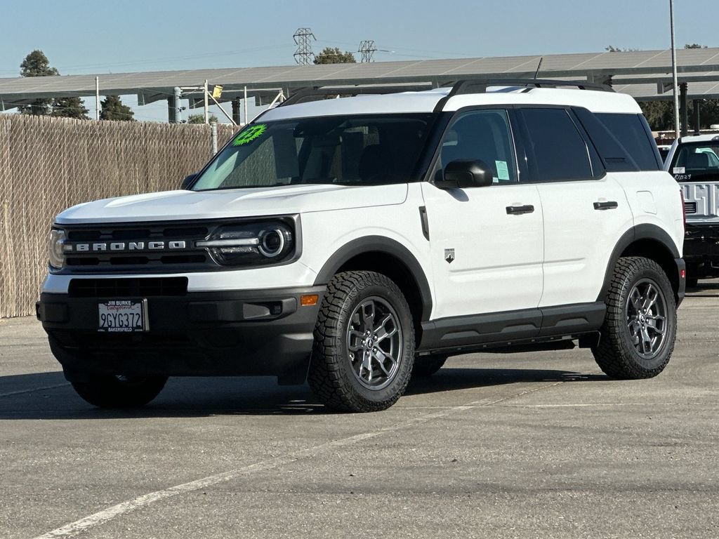 Certified 2023 Ford Bronco Sport Big Bend w/ Convenience Package AWD/4WD image 7
