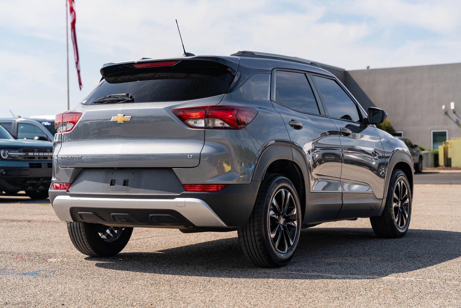 Used 2021 Chevrolet TrailBlazer LT FWD image 7