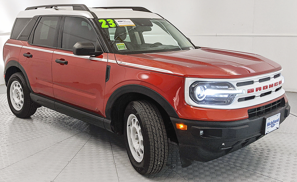 Certified 2023 Ford Bronco Sport Heritage w/ Heritage Convenience Package