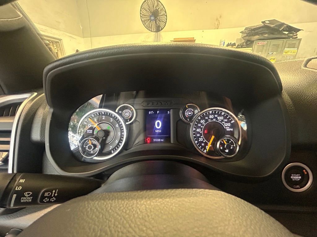 Used 2022 RAM 1500 Big Horn image 40