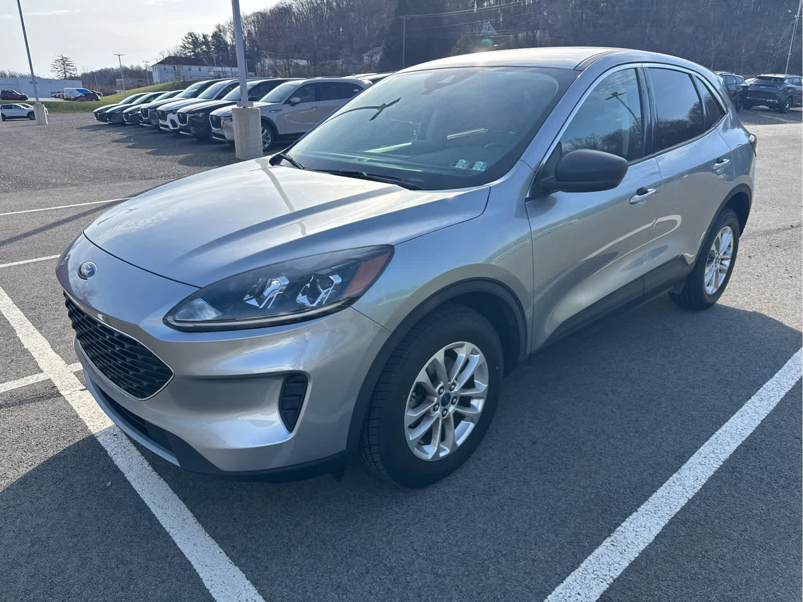 Certified 2022 Ford Escape SE w/ Convenience Package image 1