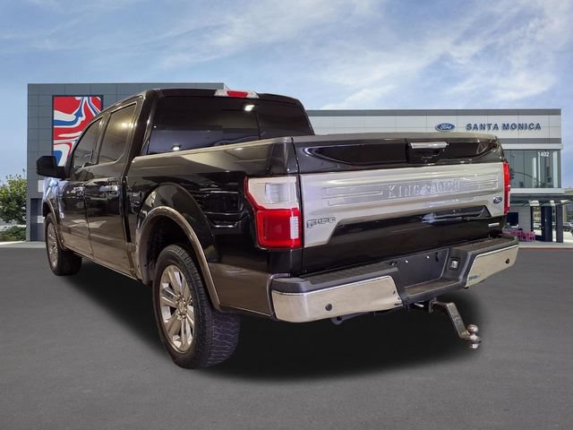 Certified 2020 Ford F150 King Ranch w/ Equipment Group 601A Luxury RWD image 3