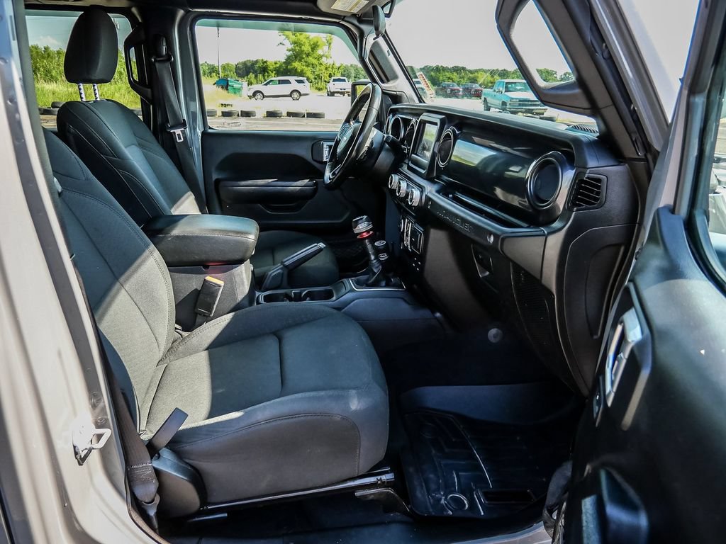 Used 2022 Jeep Wrangler Unlimited Sport AWD/4WD image 68