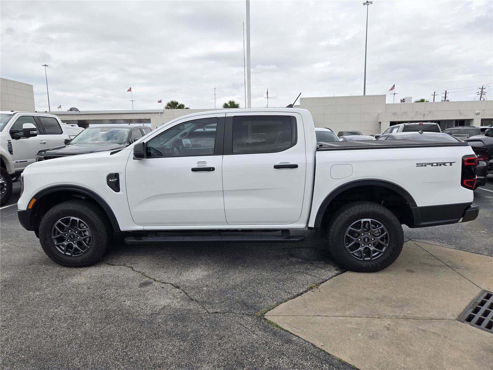 Certified 2024 Ford Ranger XLT w/ Equipment Group 301A High RWD image 5