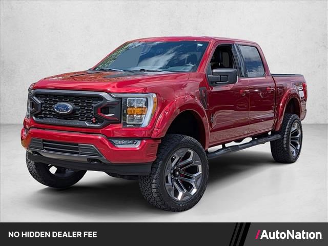 Certified 2022 Ford F150 XLT w/ Equipment Group 302A High AWD/4WD image 1