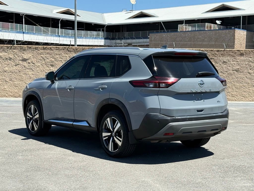 Used 2021 Nissan Rogue SL w/ Premium Package FWD image 5