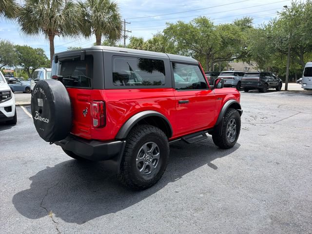 Certified 2023 Ford Bronco 2-Door AWD/4WD image 8