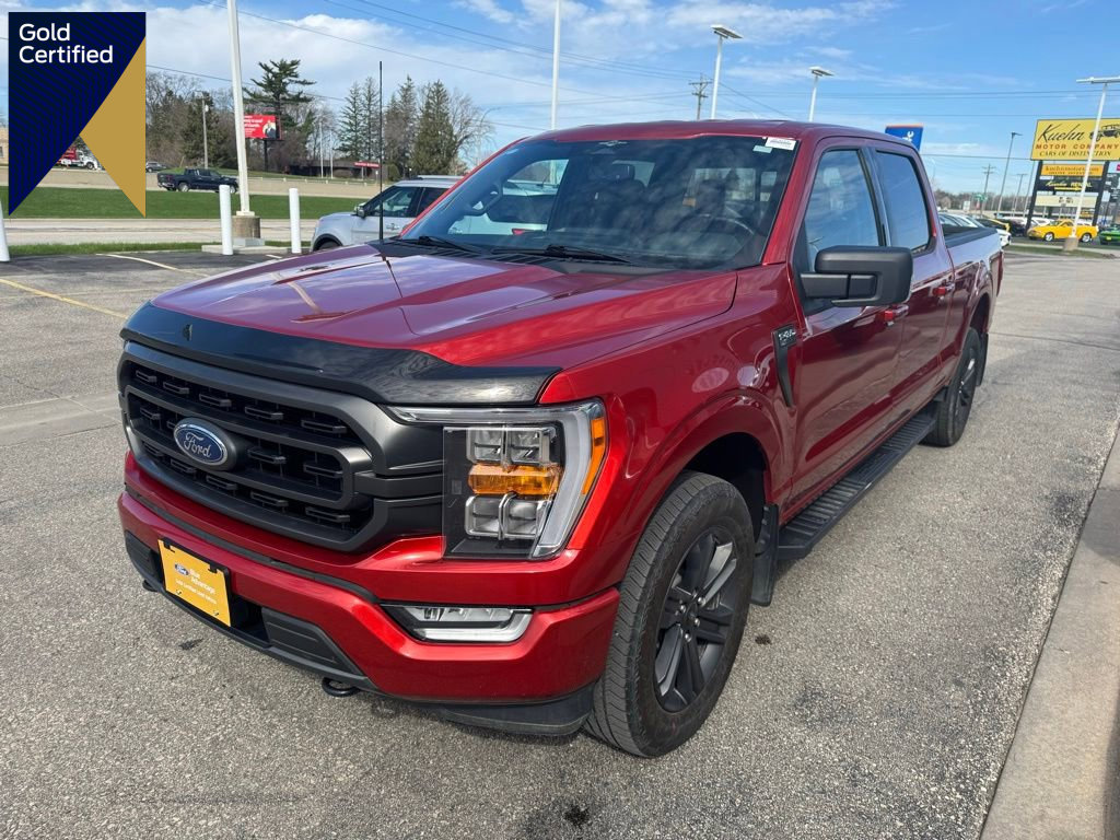 Certified 2023 Ford F150 XLT w/ Equipment Group 302A High image 1