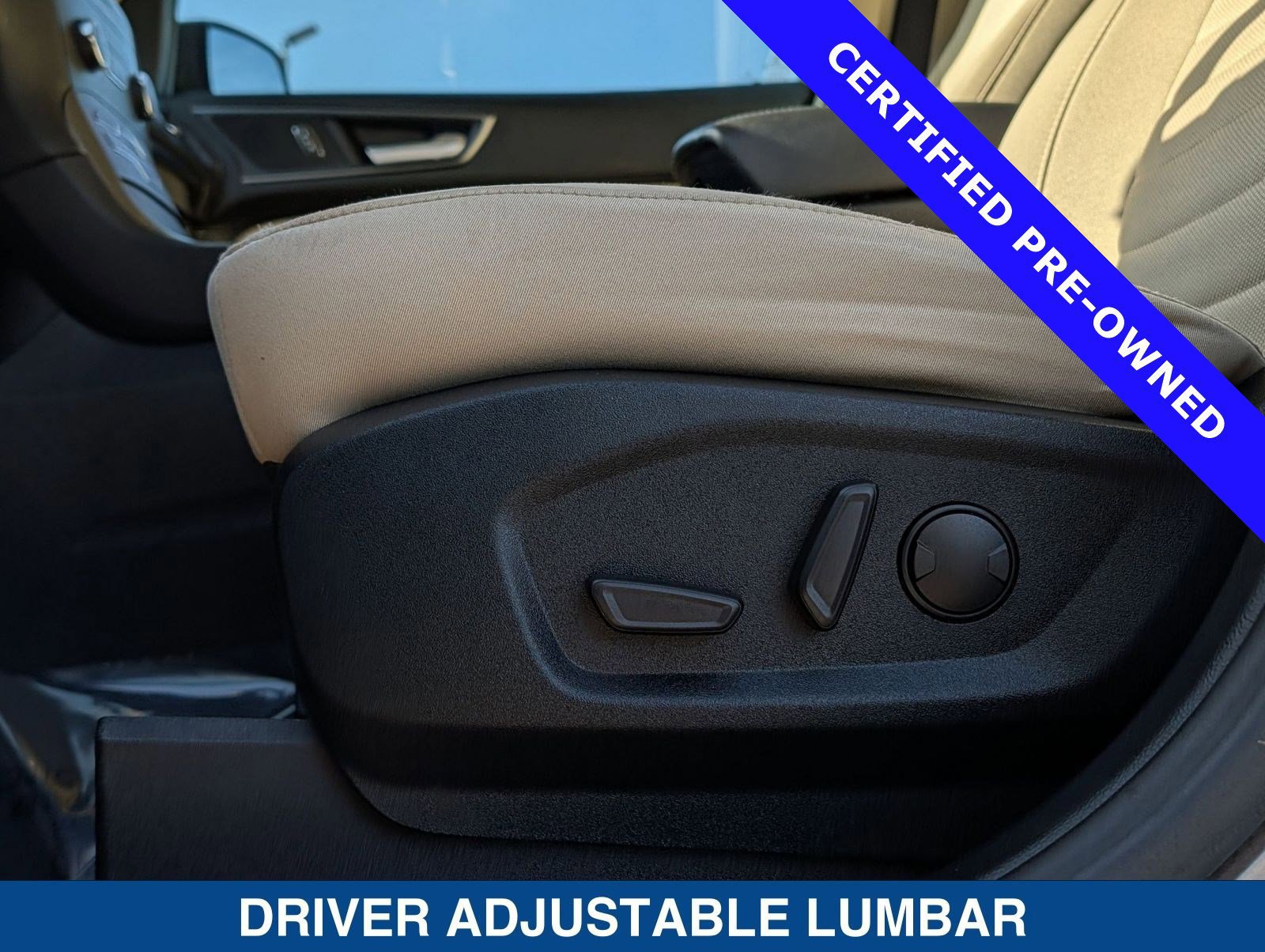Certified 2020 Ford Edge SE FWD image 22