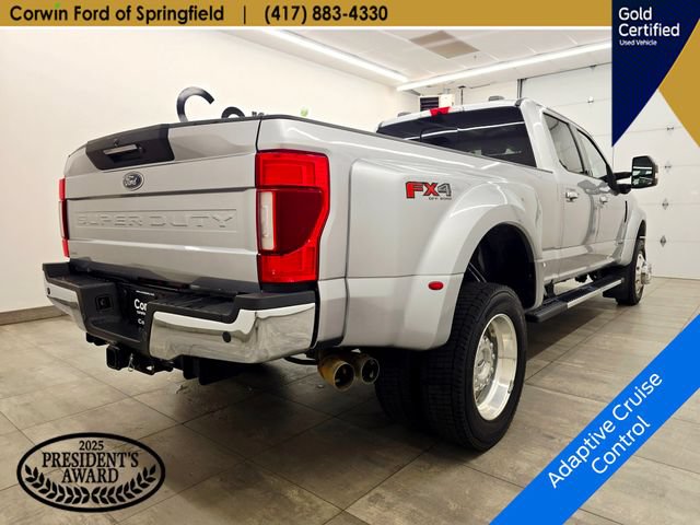 Certified 2021 Ford F450 Lariat w/ Lariat Ultimate Package AWD/4WD image 7