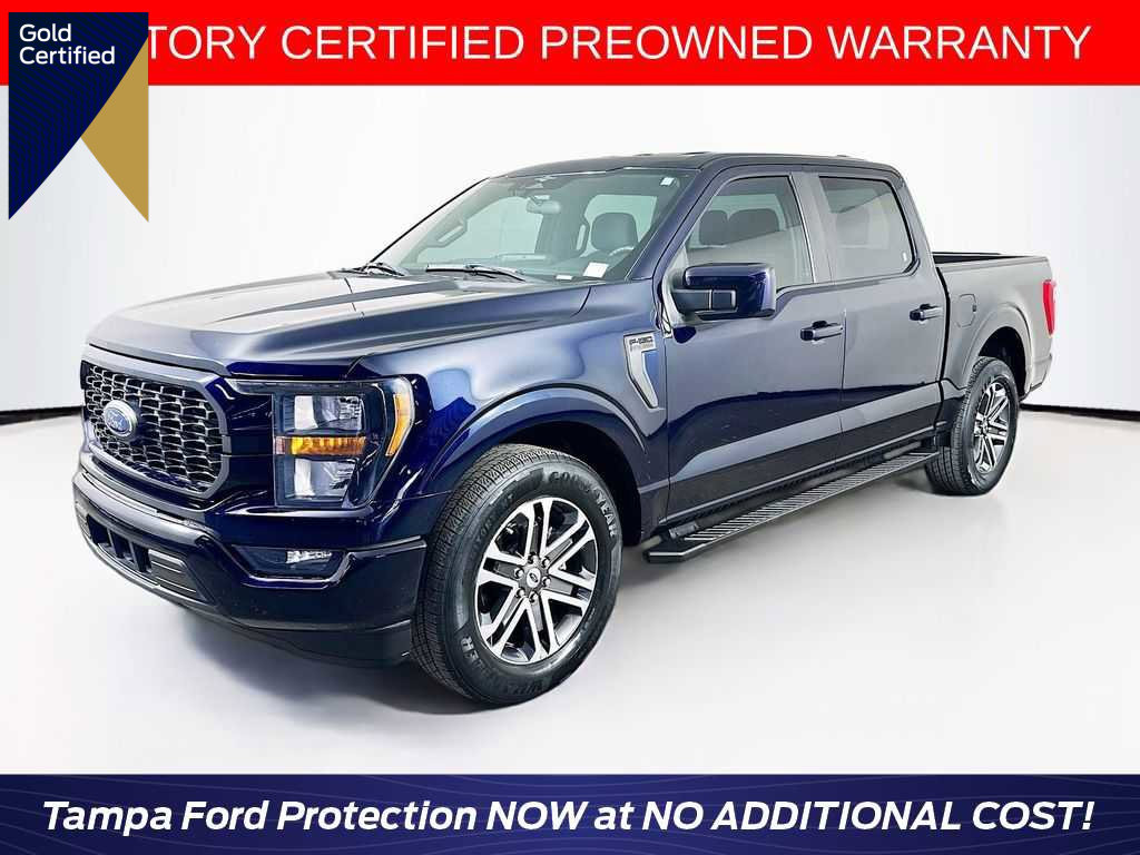 Certified 2023 Ford F150 XL w/ STX Appearance Package