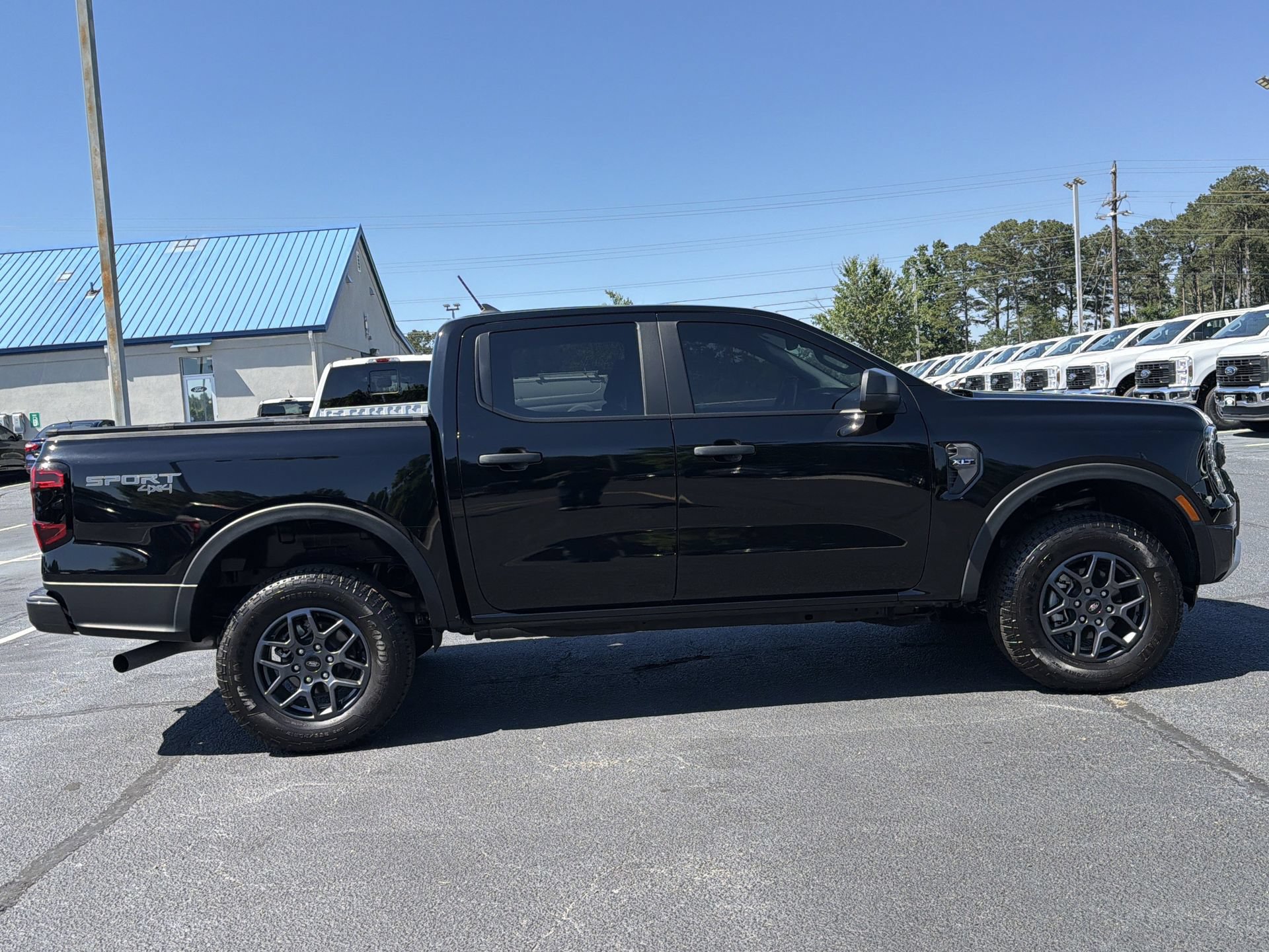 Certified 2025 Ford Ranger XLT AWD/4WD image 29