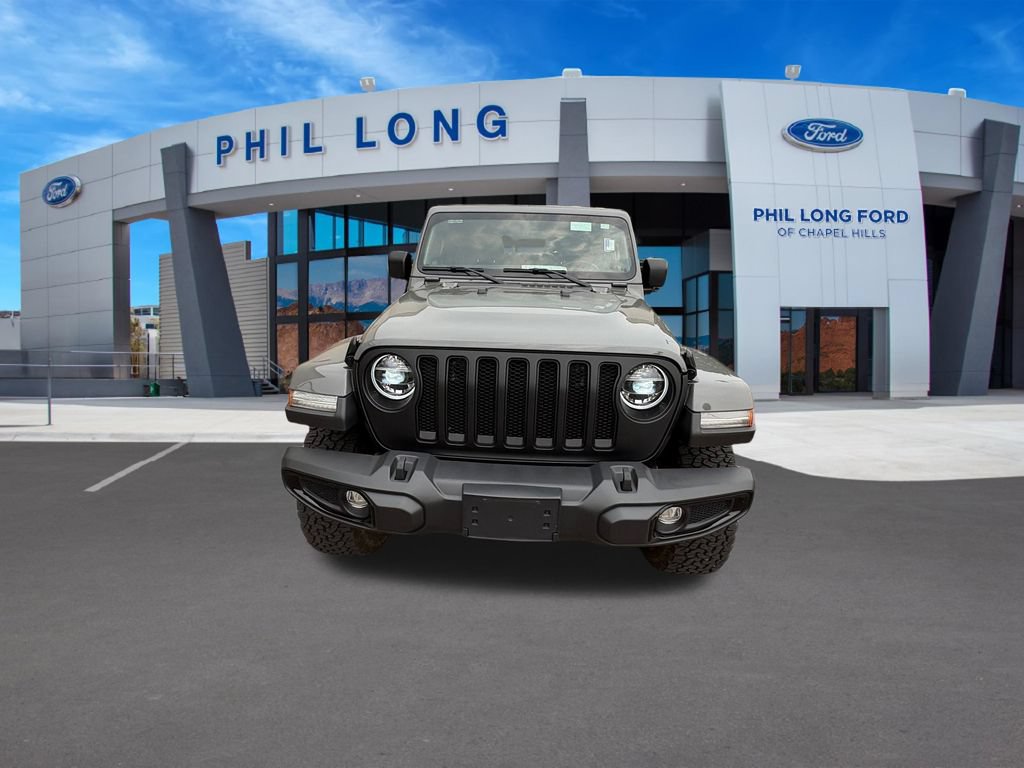 Used 2022 Jeep Gladiator Overland w/ Popular Equipment Package AWD/4WD image 10